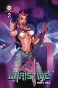 Christine #2 Cvr D Mike Shampine Nude (A) 