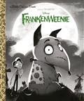 Frankenweenie Little Golden Book HC 