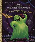 I Am Oogie Boogie Little Golden Book HC 