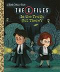 X Files Little Golden Book HC 