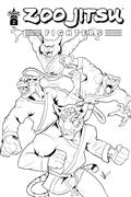 ZOO-JITSU-FIGHTERS-2-(OF-4)-CVR-F-KING-BW-