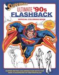 SUPERMAN-ULTIMATE-90S-FLASHBACK-OFF-COLORING-BOOK-SC-