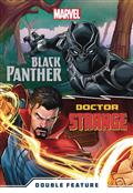 MARVEL-DOUBLE-FEATURE-BLACK-PANTHER-DOCTOR-STRANGE-SC-NOVEL