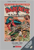 Pre Code Classics Daredevil Comics HC Vol 02 