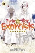 Twin Star Exorcists Onmyoji GN Vol 34 