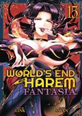 Worlds End Harem Fantasia GN Vol 15 (MR) 