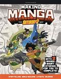 MAKING-MANGA-THE-SATURDAY-AM-WAY-