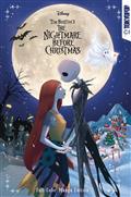 DISNEY-MANGA-NIGHTMARE-BEFORE-CHRISTMAS-COLOR-ED-HC-