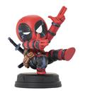 Marvel Animated Style Finger Guns Deadpool Statue (Net) 