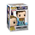 Pop Plus Star Trek Transporter Kirk Fig 