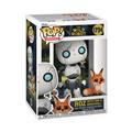 Pop & Buddy Wild Robot Roz W Brightbill & Fink Fig 