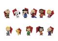 Snoopy Series3 3D Foam Bag Clip 24Pc Bmb Ds (Net) 