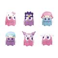 Pac-Man X Sanrio V2 Chibicollect Fig 6Pc Bmb Ds (Net) 