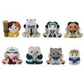 ONE-PIECE-NYAN-PIECE-LUFFY-VS-MARINES-MEGA-CAT-FIG-8PC-BMB