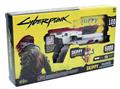 CYBERPUNK-2077-SKIPPY-PX-DELUXE-BLASTER-WLIGHT-UP-STAND-(Net)