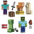 Minecraft Craft-A-Block 3-1/4In Fig Asst (Net) 