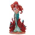 Disney Showcase Little Mermaid Ariel Botanical 8In Statue (Net)