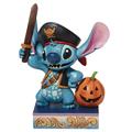 Disney Traditions Pirate Stitch 6.2In Statue (Net) 