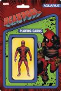 Deadpool Action Figure Playing Cards (Net) 