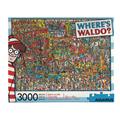 Wheres Waldo 3000 Piece Jigsaw Puzzle (Net) 