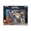 AVATAR-THE-LAST-AIRBENDER-MAP-1000-PIECE-JIGSAW-PUZZLE-(Net)