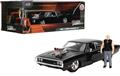 Hwr Fast Furious F1 Dodge Charger W/ Dom 1/24 Die-Cast Veh