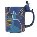 BEATLES-BLUE-MEANIE-3D-MUG-WHANDLE-