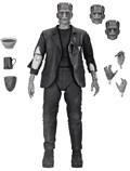 Universal Monsters Ult Bof Frankenstein Monster B&W 7In AF