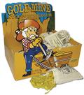 Gold Mine Nugget Bubble Gum 24Pc Cs (Net) 