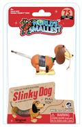 Worlds Smallest Slinky Dog Toy (Net) 
