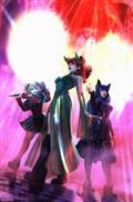 Gotham City Sirens Unfit For Orbit #1 (of 5) Cvr B Noobovich Card Stock Var