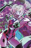 Gotham City Sirens Unfit For Orbit #2 (of 5) Cvr C Guillem March Connecting Card Stock Var