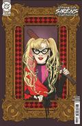 GOTHAM-CITY-SIRENS-UNFIT-FOR-ORBIT-2-(OF-5)-CVR-E-INC-125-HELEN-MASK-CARD-STOCK-VAR