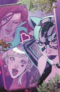 Gotham City Sirens Unfit For Orbit #5 (of 5) Cvr C Guillem March Connecting Card Stock Var