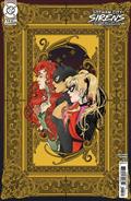 GOTHAM-CITY-SIRENS-UNFIT-FOR-ORBIT-5-(OF-5)-CVR-E-INC-125-HELEN-MASK-CARD-STOCK-VAR