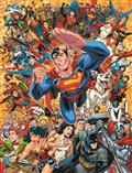 Superman Treasury 2025 Hero For All #1 (One Shot) Cvr C Scott Koblish Wraparound Var