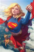 Supergirl #3 Cvr B Stanley Artgerm Lau Card Stock Var