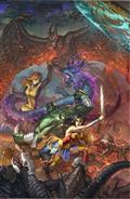 Justice League vs Godzilla vs Kong 2 #2 (of 7) Cvr C Alan Quah Card Stock Var