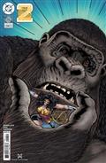 JUSTICE-LEAGUE-VS-GODZILLA-VS-KONG-2-2-(OF-7)-CVR-E-INC-125-KEVIN-MAGUIRE-CARD-STOCK-VAR