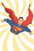 Justice League Unlimited #9 Cvr F Frank Quitely Superman Movie Card Stock Var (We Are Yesterday)