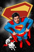 Batman Superman Worlds Finest #41 Cvr D Kevin Maguire Superman Movie Card Stock Var