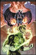 Green Lantern #25 Cvr G Inc 1:25 Chris Campana Card Stock Var