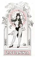 Zatanna #6 (of 6) Cvr B Frank Cho Card Stock Var