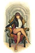 Zatanna #6 (of 6) Cvr C Homare Card Stock Var