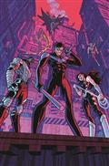 Titans #25 Cvr C Afu Chan Card Stock Var