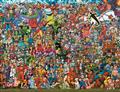 New History of The DC Universe #2 (of 4) Cvr D Scott Koblish Legacy Card Stock Var