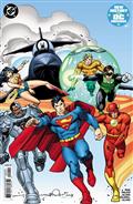 NEW-HISTORY-OF-THE-DC-UNIVERSE-2-(OF-4)-CVR-G-INC-125-KARL-KERSCHL-CARD-STOCK-VAR