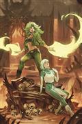 Fire & Ice When Hell Freezes Over #4 (of 6) Cvr B Jessica Fong Card Stock Var