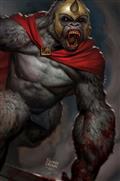 DC vs Vampires World War V #11 (of 12) Cvr B Ryan Brown Card Stock Var
