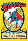 Superman #1 Facsimile Edition Cvr A Joe Schuster & Leo O Mealia